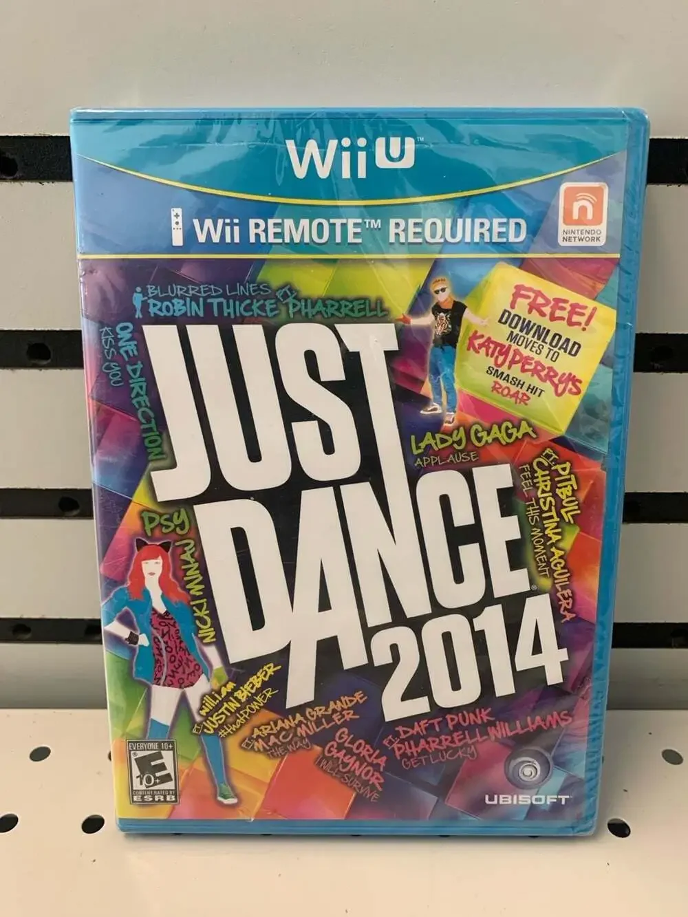 Just Dance 2014 Nintendo Wii U Factory Sealed Brand New